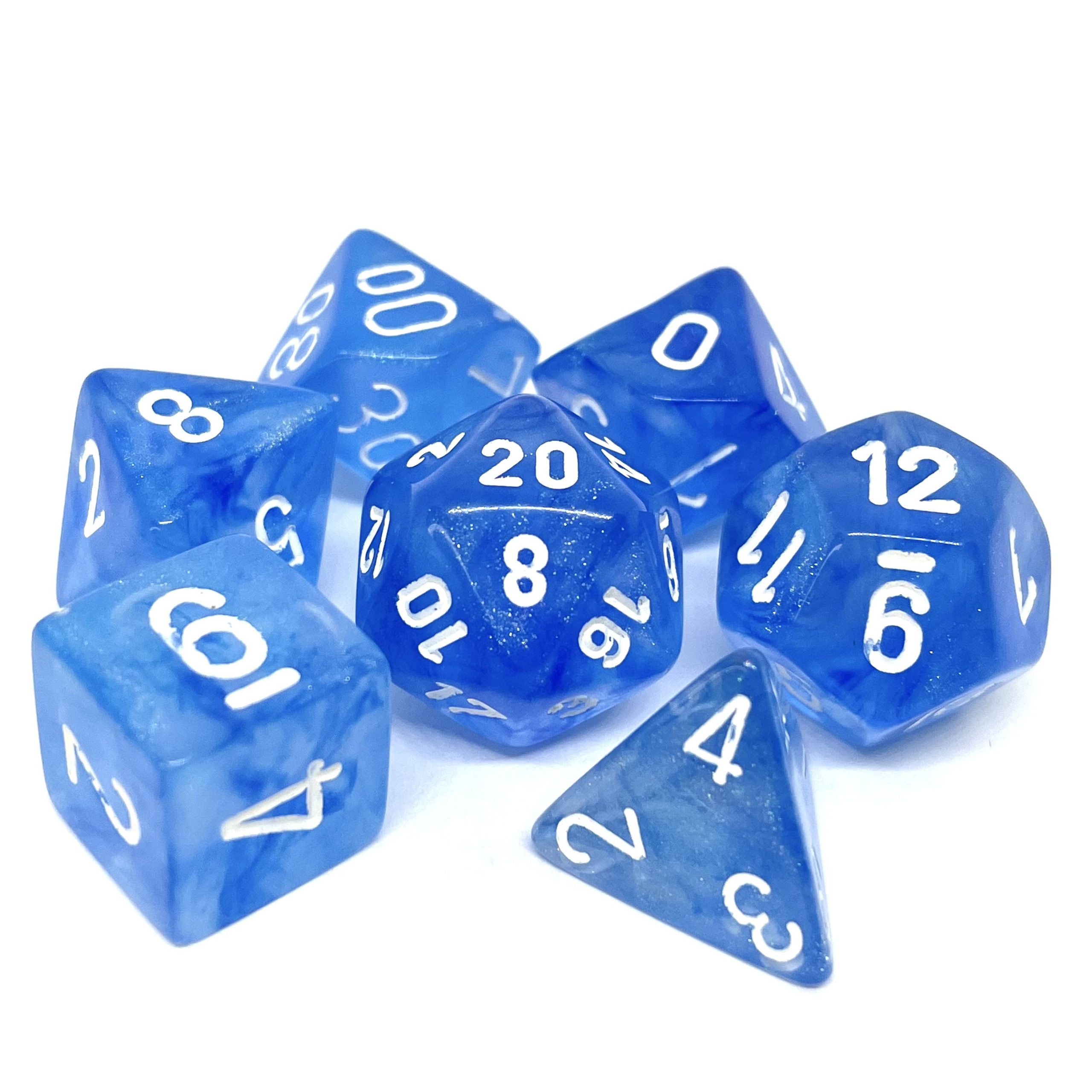 Chessex Borealis Sky Blue [OG]