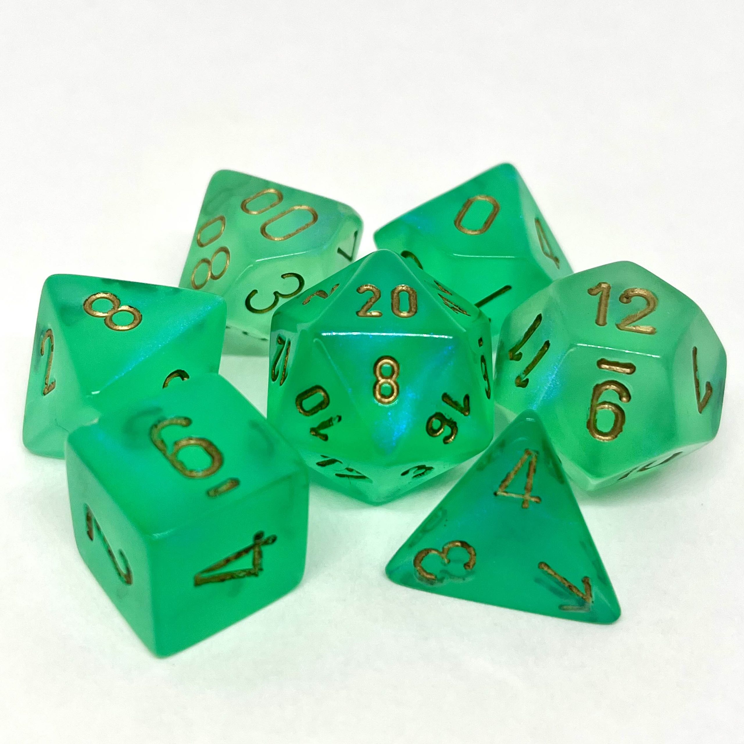 Chessex Borealis Light Green [OG]