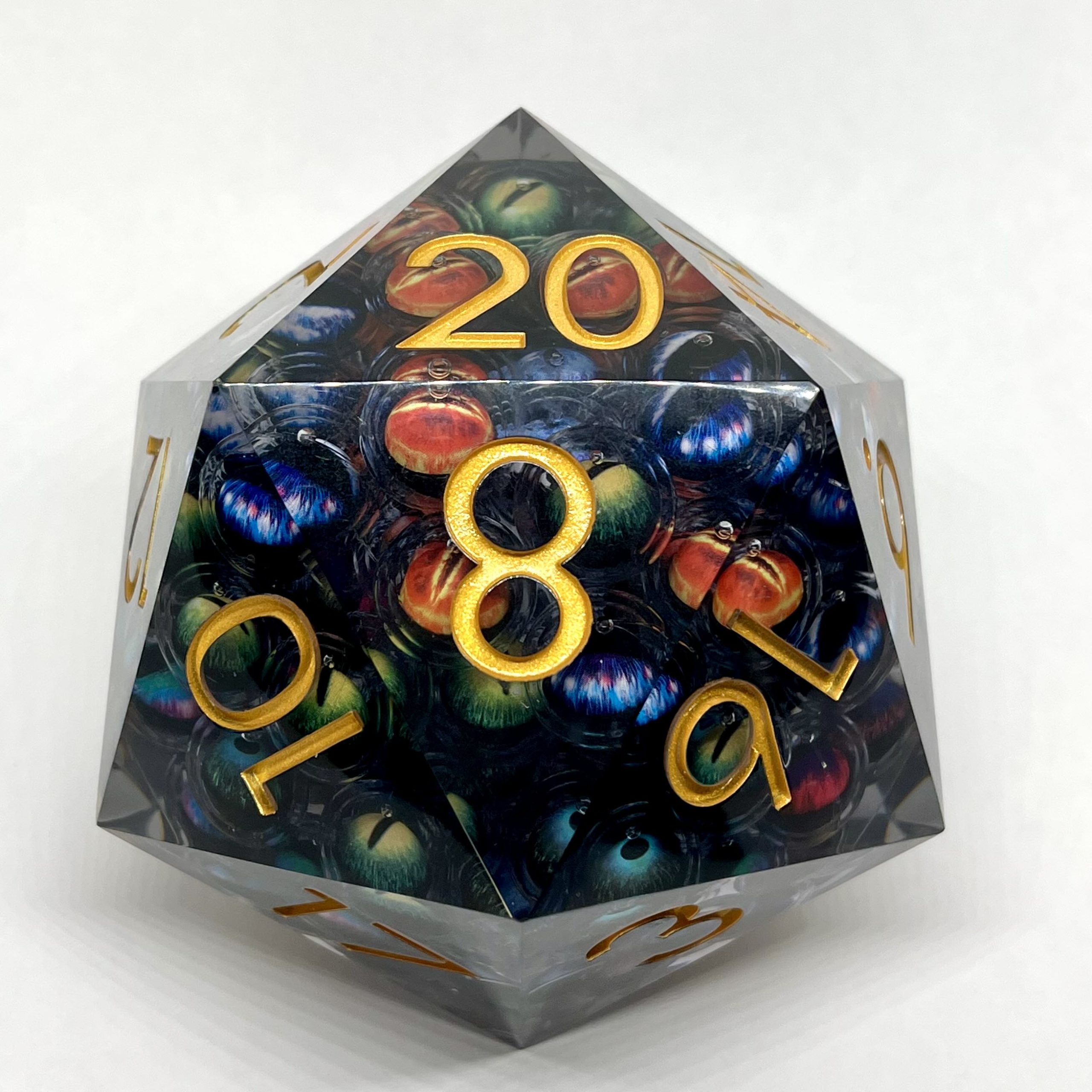 Moving Eyeball d20 [75mm]