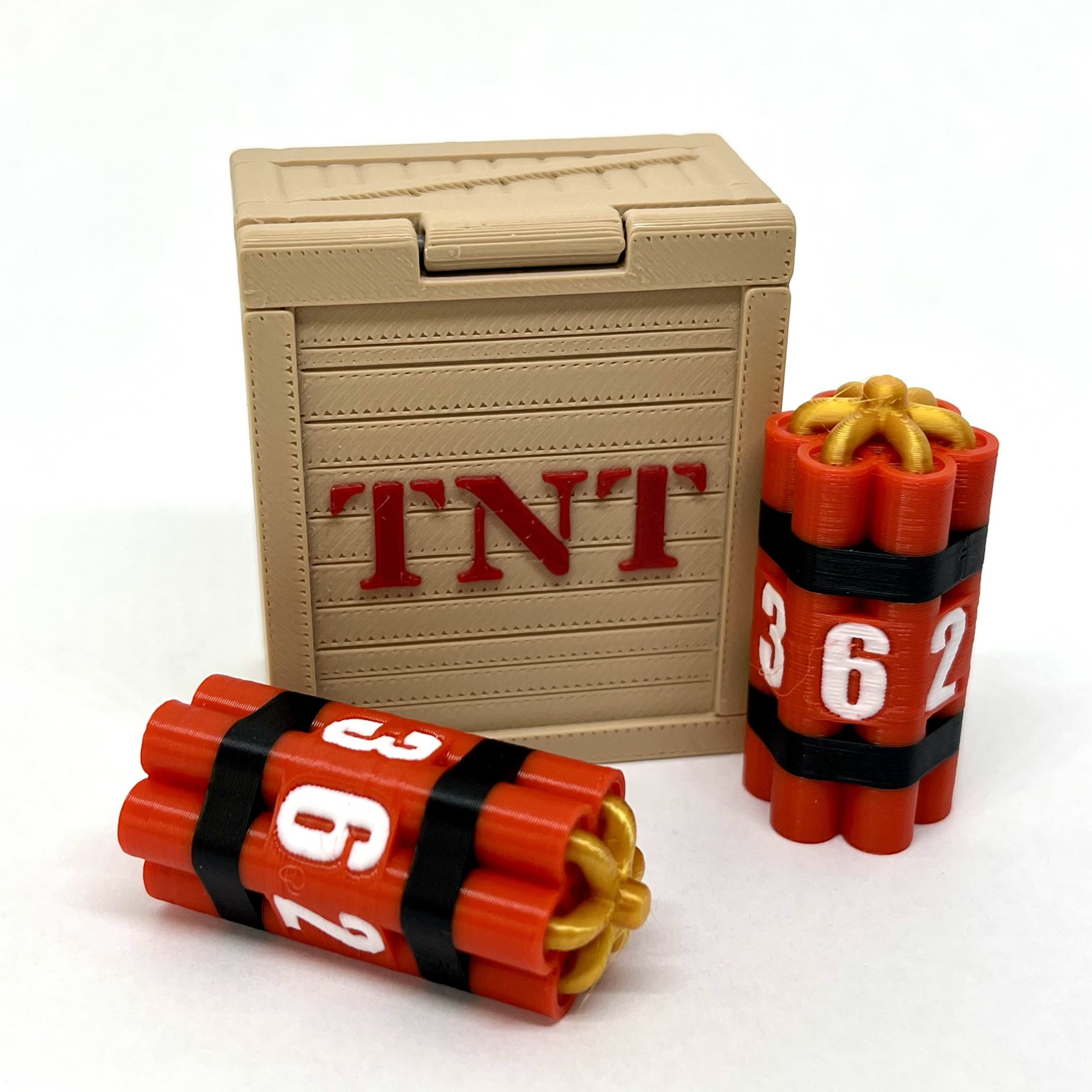 TNT D6 Set by OneCornerSquare [HM]