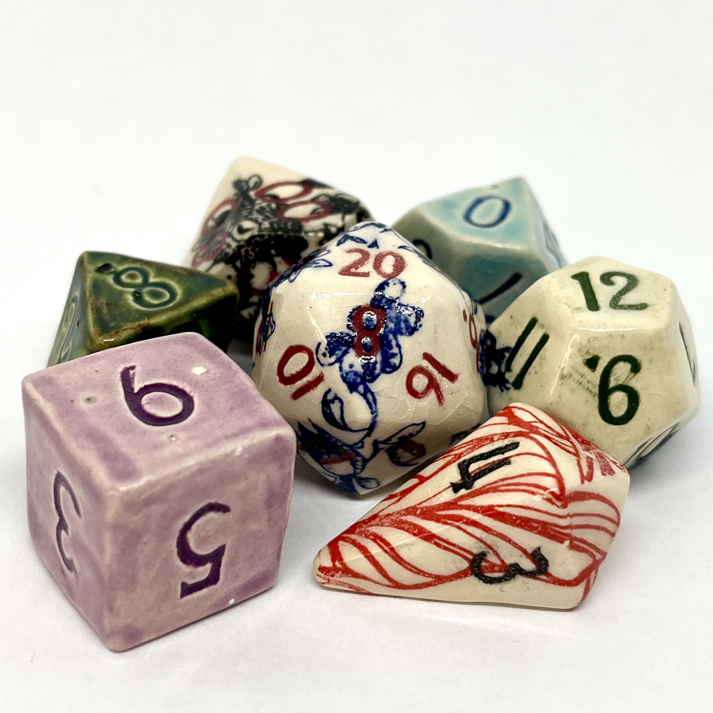Ceramic Mixed Set by Fighting Chance Studios [HM]
