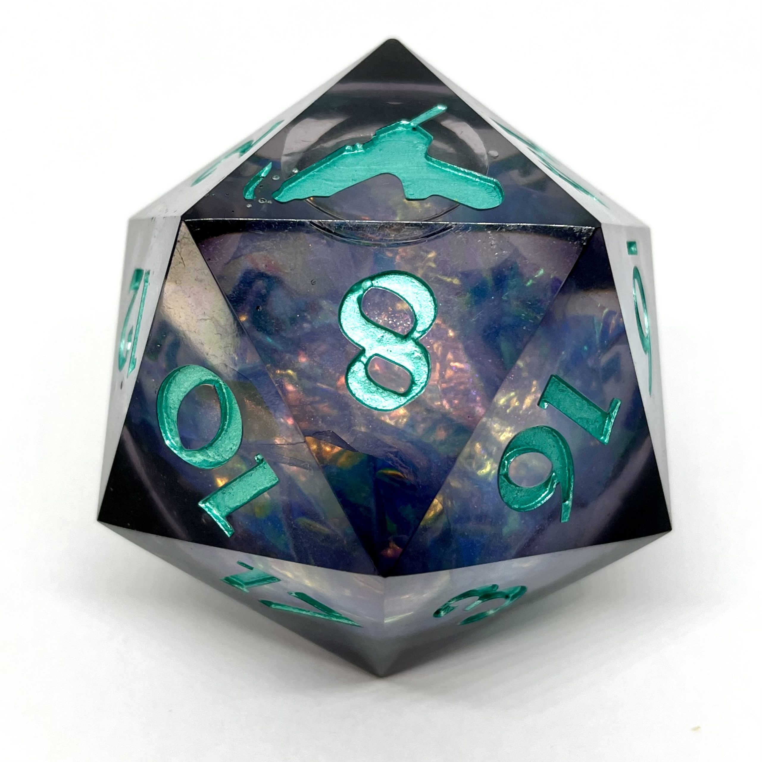 Dusty Purple D20 by SmokinGlueGuns [OS] [HM]