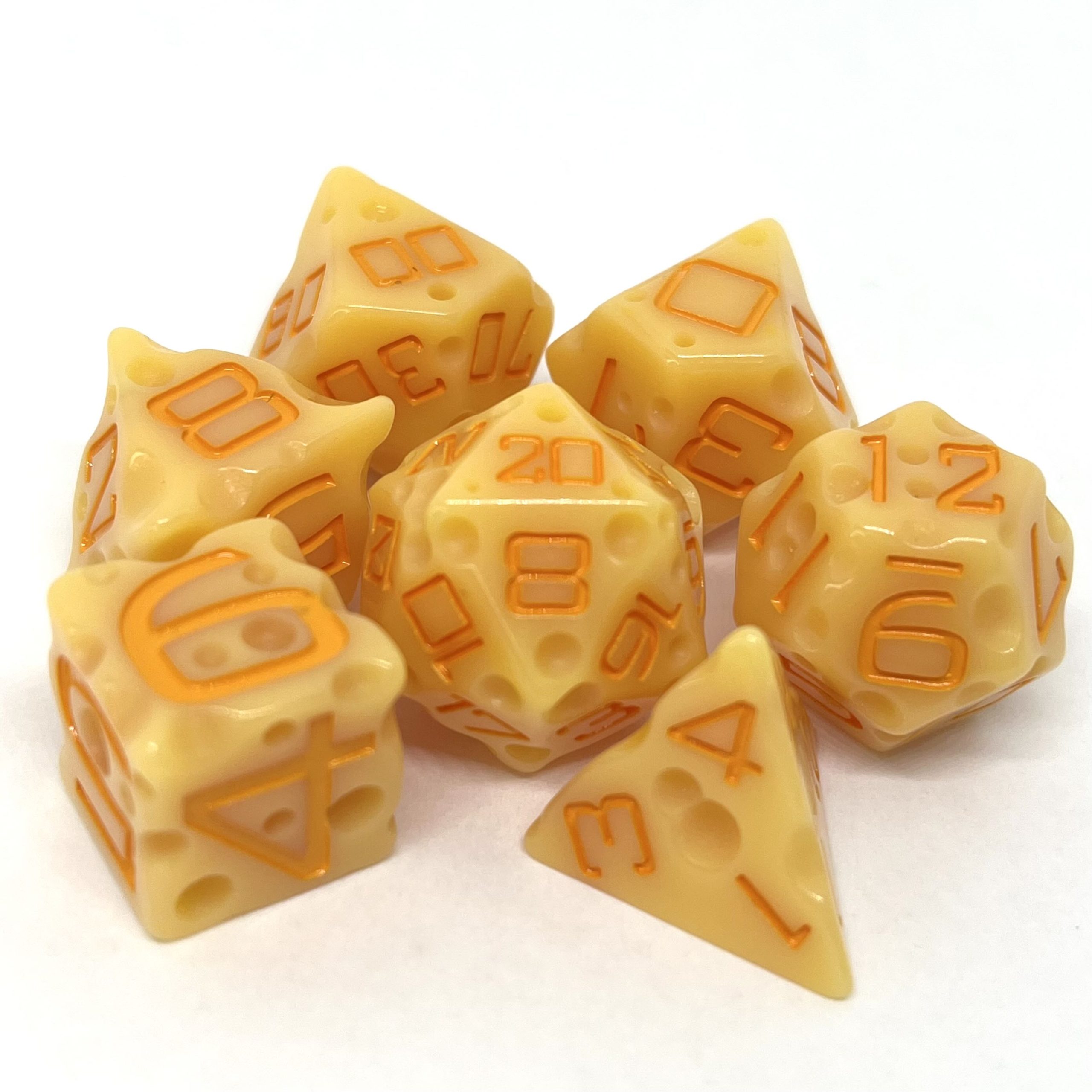 Viridian Dice Nacho Cheese