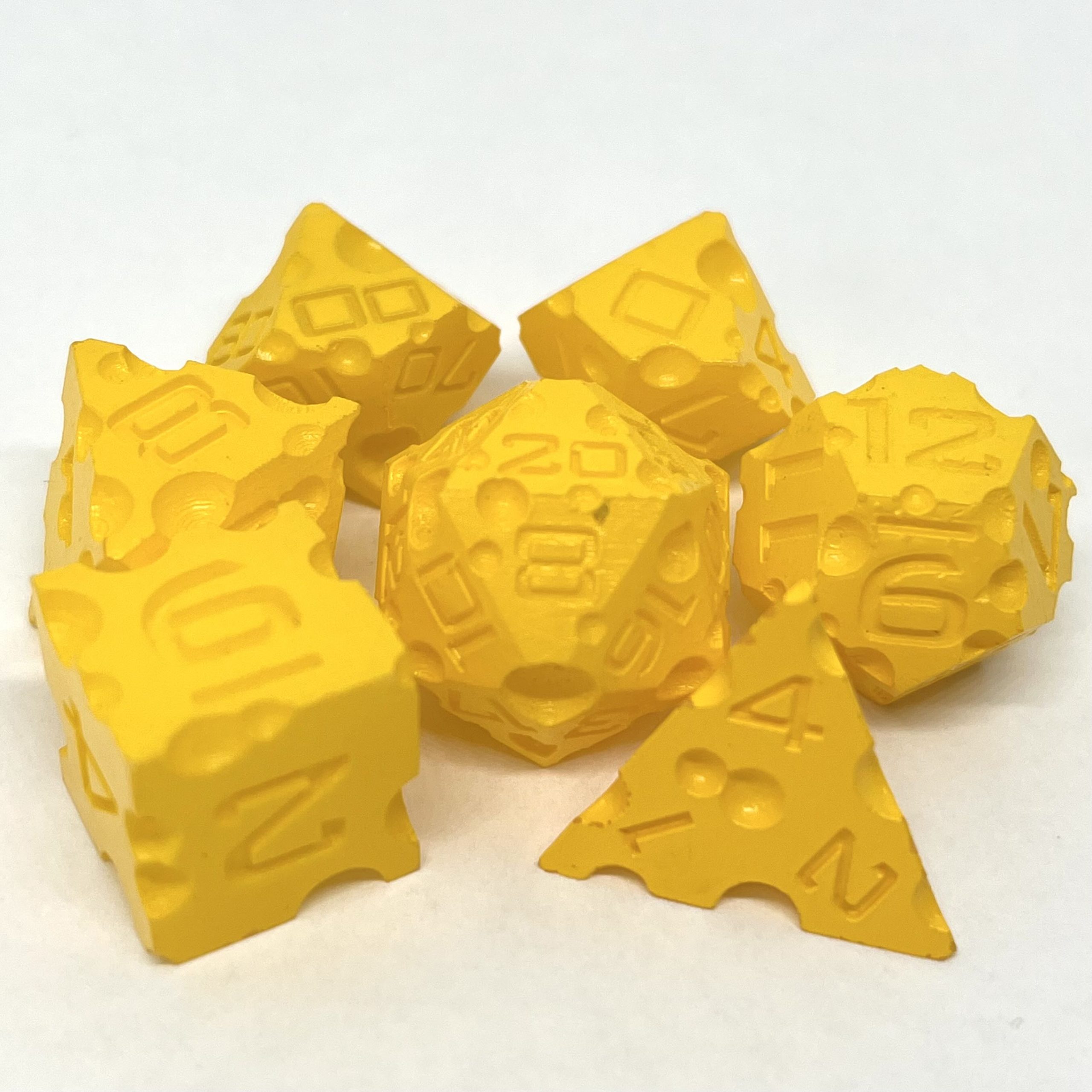 CZYY 3D Printed Cheese Dice