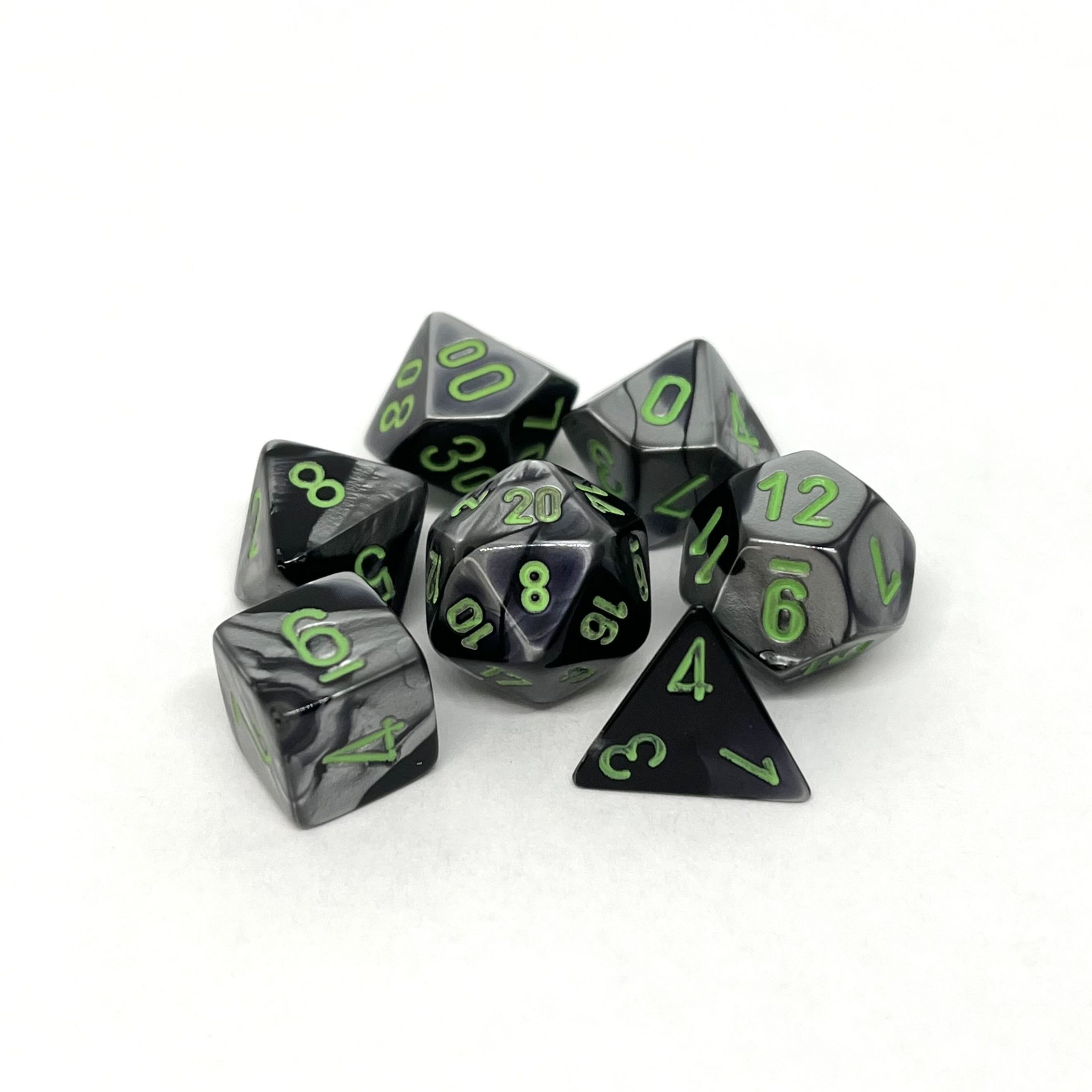 Chessex Gemini Black-Grey [mini]